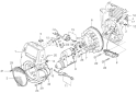 Page L Diagram and Parts List for GS65K2 Type BD - VIN# G65-3000034-3102930 Honda Engine