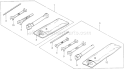 Page P Diagram and Parts List for G65K2 Type RD1 - VIN# G65-3000034-3102930 Honda Engine