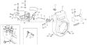 Part Location Diagram of 92101-05008-0A Honda Bolt-Hex.- 5x8