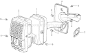 Page M Diagram and Parts List for G65K2 Type RD1 - VIN# G65-3000034-3102930 Honda Engine