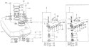 Part Location Diagram of 16081-822-505 Honda Cap Set-Strainer