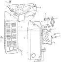Page K Diagram and Parts List for G65 Type RD - VIN# -1000025-1115197 Honda Engine