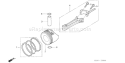Page L Diagram and Parts List for GSV190A Type N1R - VIN# GJACA-1000001 Honda Engine
