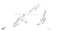 Page E Diagram and Parts List for GSV190LA Type S3A - VIN# GJACA-1035731 Honda Engine
