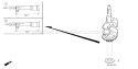 Page F Diagram and Parts List for GSV190LA Type S3A - VIN# GJACA-1035731 Honda Engine