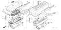 Part Location Diagram of 17210-ZE6-305 Honda Element- Air Cleaner