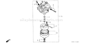 Part Location Diagram of 16016-894-005 Honda Screw Set A