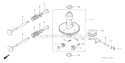 Page B Diagram and Parts List for GV200 Type N10 - VIN# -1000001-1215266 Honda Engine