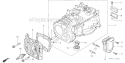 Page E Diagram and Parts List for GV200 Type N10 - VIN# -1000001-1215266 Honda Engine