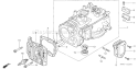 Page E Diagram and Parts List for GV200 Type N4C - VIN# -1000001-1215266 Honda Engine