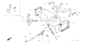 Page H Diagram and Parts List for GV200 Type N4C - VIN# -1000001-1215266 Honda Engine