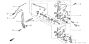 Part Location Diagram of 92000-04020-0A Honda Bolt- Hex - 4X20