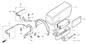 Page A Diagram and Parts List for GV35 Type N2 - VIN# -1000001-1025027 Honda Engine