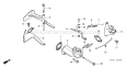 Page J Diagram and Parts List for GV35 Type N2 - VIN# -1000001-1025027 Honda Engine