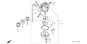 Page B Diagram and Parts List for GV35 Type N2 - VIN# -1000001-1025027 Honda Engine