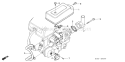 Page C Diagram and Parts List for GV35 Type N2 - VIN# -1000001-1025027 Honda Engine