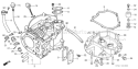 Page E Diagram and Parts List for GV35 Type N2 - VIN# -1000001-1025027 Honda Engine