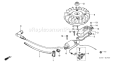 Page H Diagram and Parts List for GV35 Type N2 - VIN# -1000001-1025027 Honda Engine