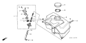 Page I Diagram and Parts List for GV35 Type N2 - VIN# -1000001-1025027 Honda Engine