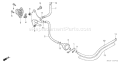 Page J Diagram and Parts List for GV400K1 Type AD Honda Engine
