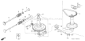 Page B Diagram and Parts List for GV400 Type ADJB - VIN# -1000001-1006101 Honda Engine