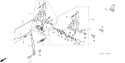 Page D Diagram and Parts List for GV400 Type ADJB - VIN# -1000001-1006101 Honda Engine