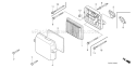 Part Location Diagram of 17218-Z0D-000 Honda Filter - Outer