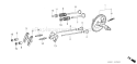 Part Location Diagram of 14721-ZE0-810 Honda Valve- Ex. - Stelite