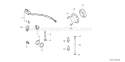 Page O Diagram and Parts List for GX120K1 Type SM12 Honda Engine