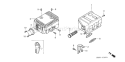 Page N Diagram and Parts List for GX120T1 Type SG24 Honda Engine