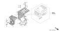 Page O Diagram and Parts List for GX120T1 Type SG24 Honda Engine