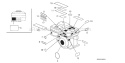 Page M Diagram and Parts List for GX120T1 Type QA2 Honda Engine