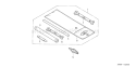 Page Q Diagram and Parts List for GX120T1 Type QA2 Honda Engine