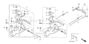 Page D Diagram and Parts List for GX120T1 Type QA2 Honda Engine