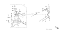 Page D Diagram and Parts List for GX120U1 Type KRR4 Honda Engine