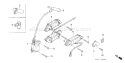 Page L Diagram and Parts List for GX120U1 Type LSJ4 - VIN# GCAHK-1000001 Honda Engine