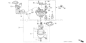 Page C Diagram and Parts List for GX120U1 Type LSJ4 - VIN# GCAHK-1000001 Honda Engine