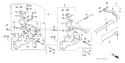 Page D Diagram and Parts List for GX120U1 Type LSJ4 - VIN# GCAHK-1000001 Honda Engine