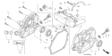 Page E Diagram and Parts List for GX120U1 Type LSJ4 - VIN# GCAHK-1000001 Honda Engine
