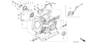 Page G Diagram and Parts List for GX120U1 Type LSJ4 - VIN# GCAHK-1000001 Honda Engine