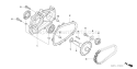 Page R Diagram and Parts List for GX120U1 Type LSD2 Honda Engine