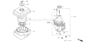 Page A Diagram and Parts List for GX120U1 Type QA2 - VIN# GCAHK-1000001 Honda Engine
