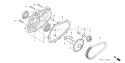 Page T Diagram and Parts List for GX120UT1 Type LSB - VIN# GCAGT-1000001 Honda Engine