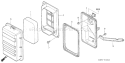 Page A Diagram and Parts List for GX120UT1 Type VPM4 Honda Engine