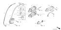 Page L Diagram and Parts List for GX120UT1 Type TX2 Honda Engine