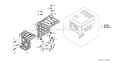 Page O Diagram and Parts List for GX120UT1 Type SX9 Honda Engine