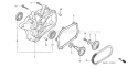 Page S Diagram and Parts List for GX160K1 Type AR Honda Engine