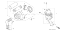 Page A Diagram and Parts List for GX160K1 Type AR Honda Engine