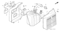 Page O Diagram and Parts List for GX160K1 Type VEN2 Honda Engine