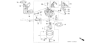 Page C Diagram and Parts List for GX160K1 Type VEN2 Honda Engine